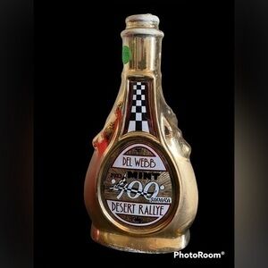 Del Webb 1973 Bourbon decanter